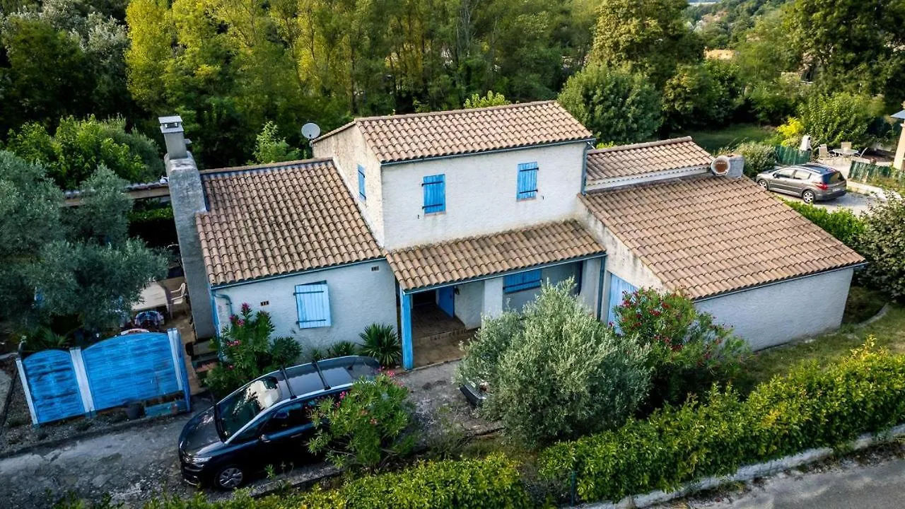 La Pinede Villa Salavas Holiday home