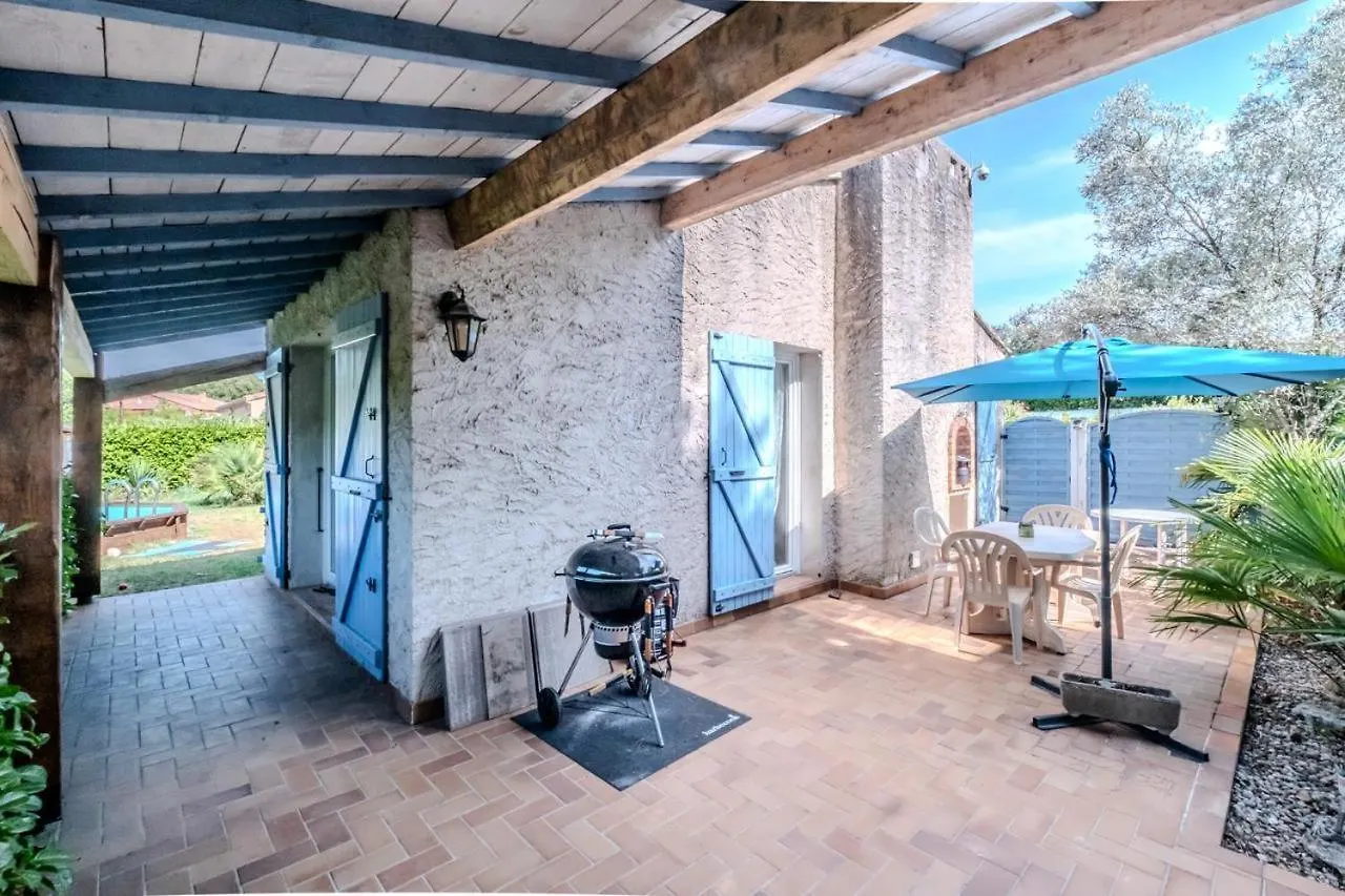 Holiday home La Pinede Villa Salavas France