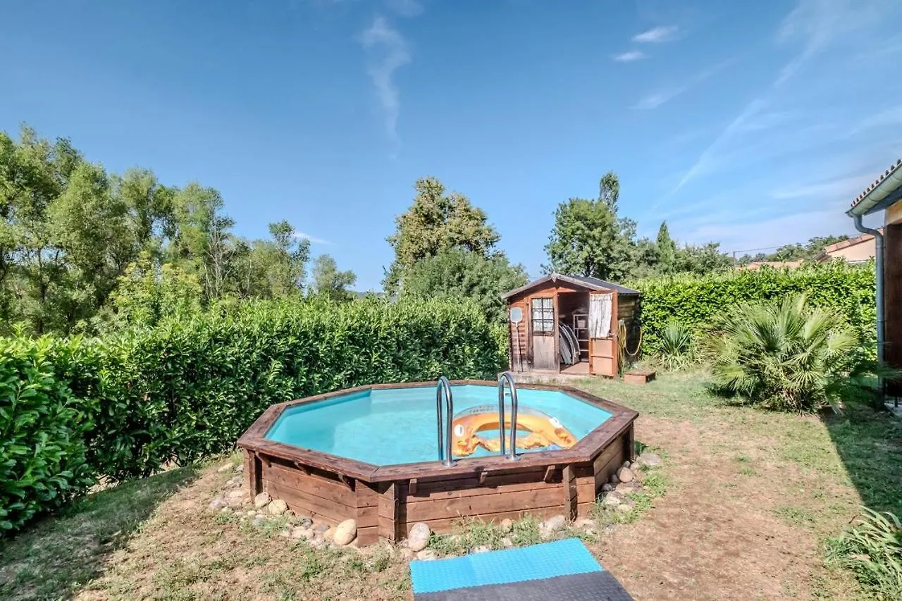 La Pinede Villa Salavas Holiday home