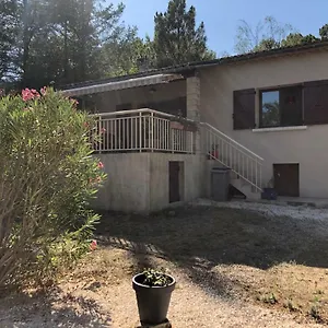 Hébergement de vacances Maison D'en Face, Salavas